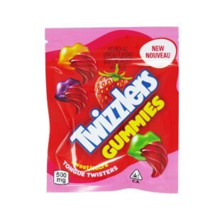 Weed Twizzlers Gummies – Minis (500mg)