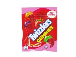 Weed Twizzlers Gummies – Tongue Twisters (500mg)