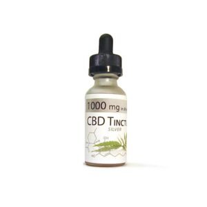 CBD Tincture SILVER – (1000 mg in 30 ml)