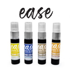 Ease – CBD Mist Spray 250mg 10ml