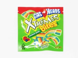 Gasheads Xtremes Bites Rainbow Berry (600mg)