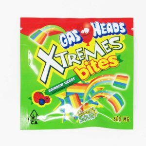 Gasheads Xtremes Bites Rainbow Berry (600mg)