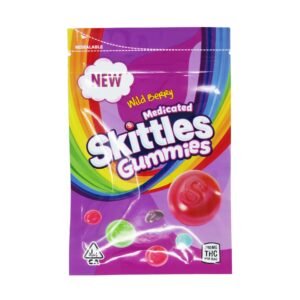Original THC Medicated Skittles Gummies (600mg)