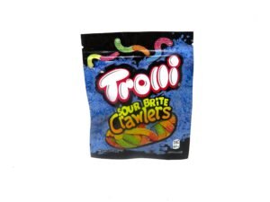 Trolli Crawlers Sour Brite (600mg)