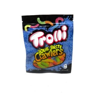 Trolli Crawlers Sour Brite (600mg)
