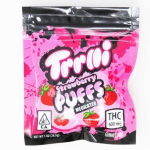 Trolli Strawberry Puffs (600mg)
