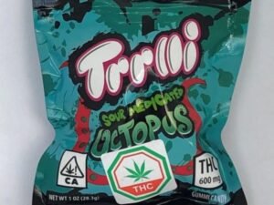 Trolli Sour Medicated Octopus (600mg)