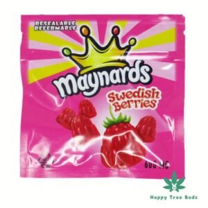 Swedish Berries 600mg THC