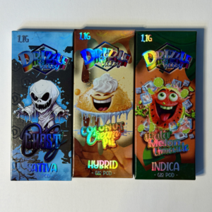 Drizzle1.1gVapePensVariousFlavoursFriendly