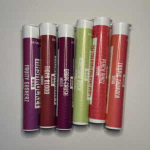 hashrocket minis infused prerolls (3×0.5 gram) various flavours